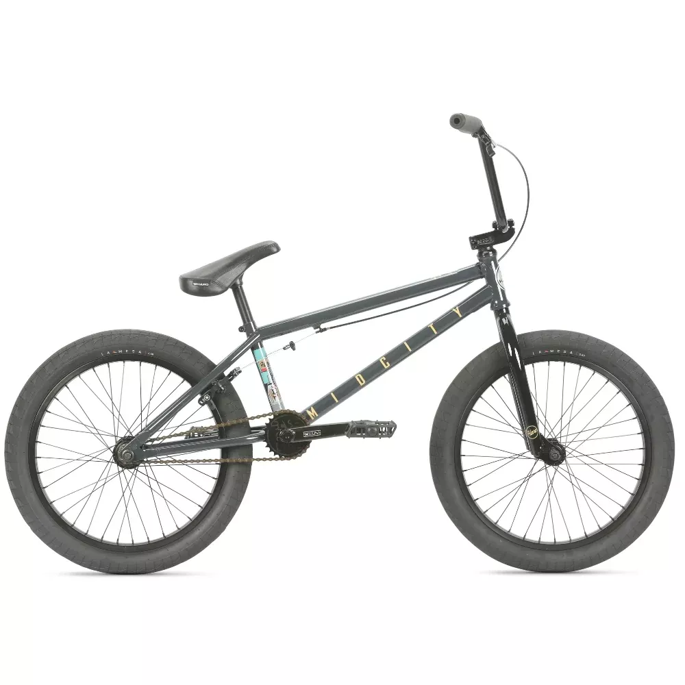Haro Mid City Deep Grey - BMX Complete