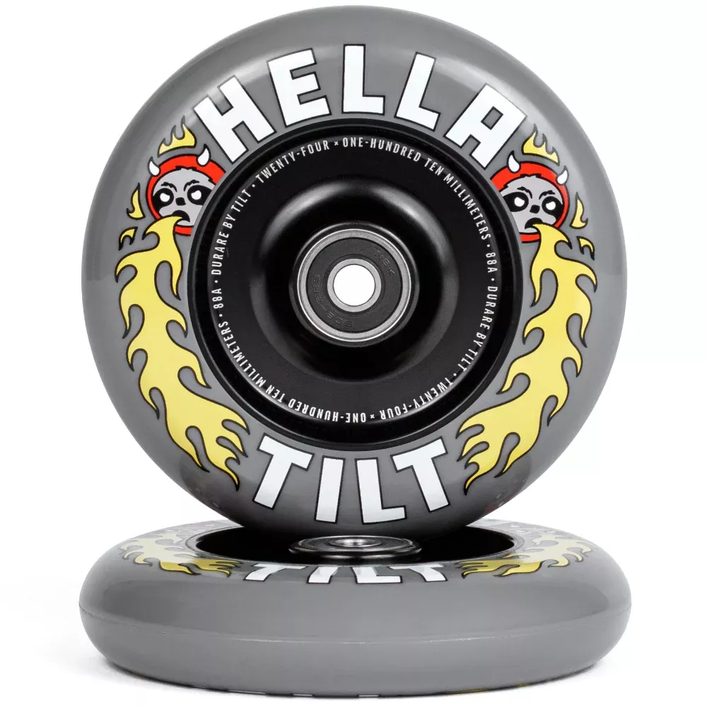 Hella X Tilt Selects Rage 110mm - Scooter Wheels
