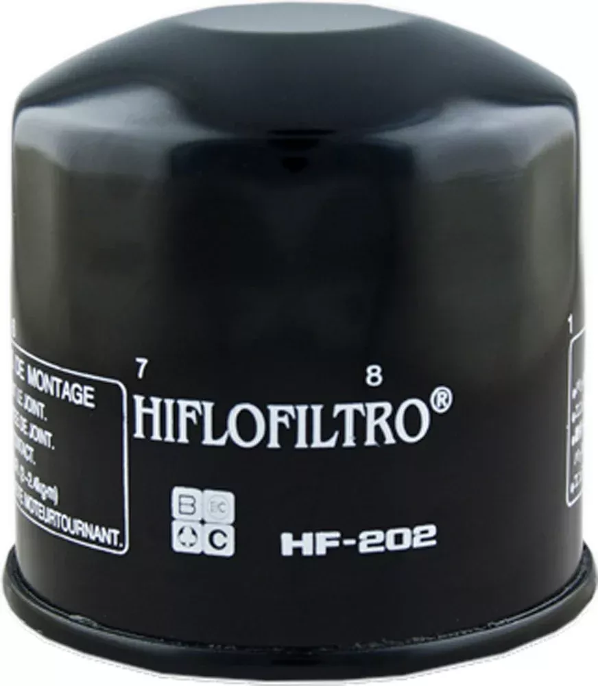 Hiflofiltro HF202 Motorcycle Oil Filter