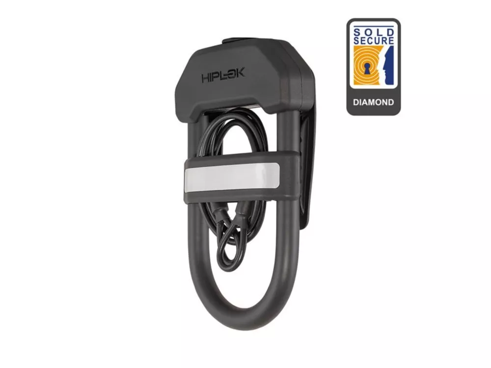 Hiplok DXC Wearable Cable D-Lock