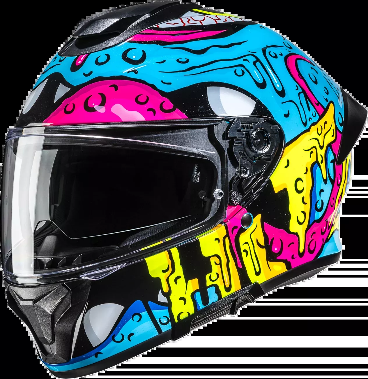 HJC C71 Helmet - Squeeze