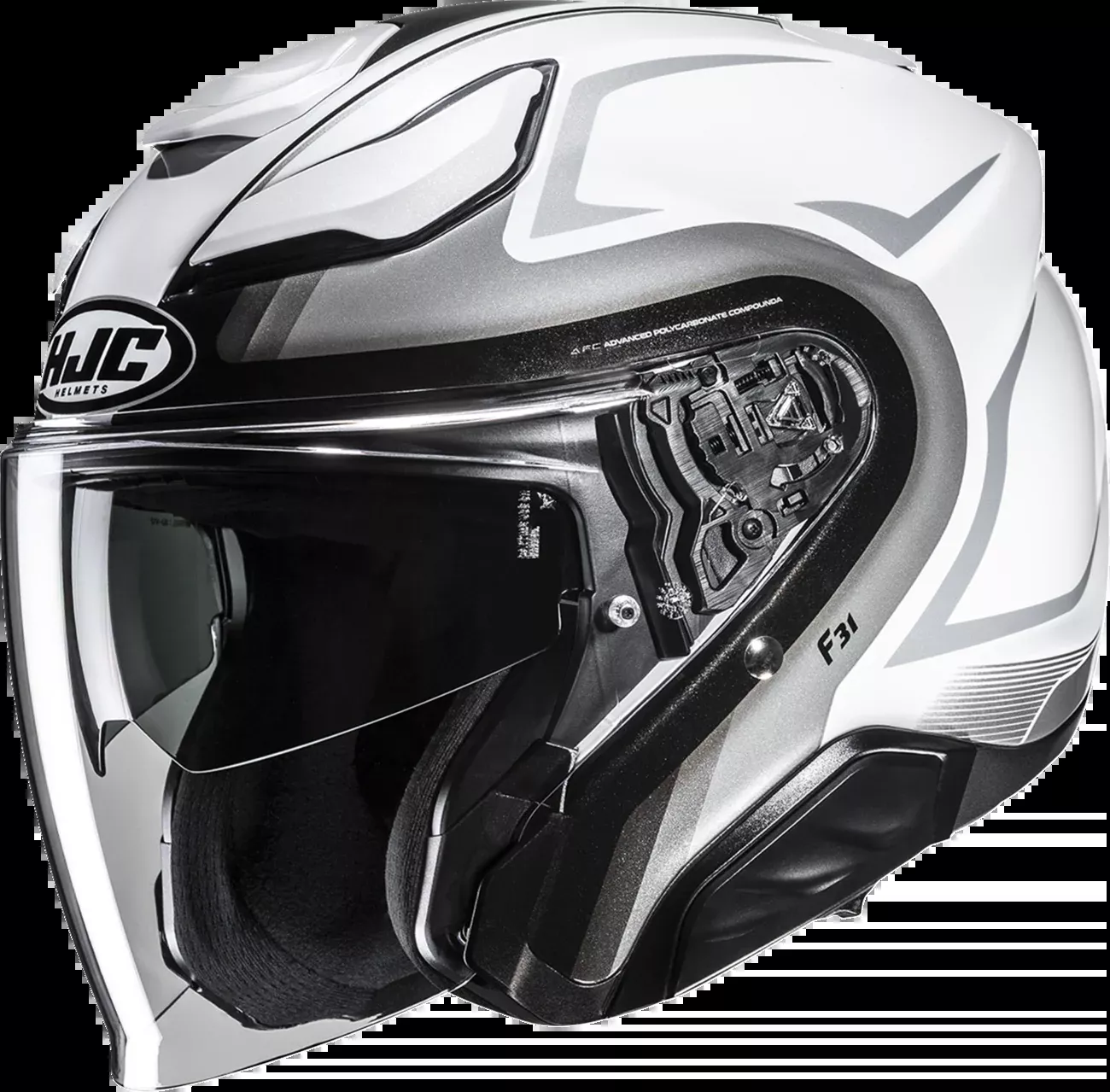 HJC F31 Helmet - Bask