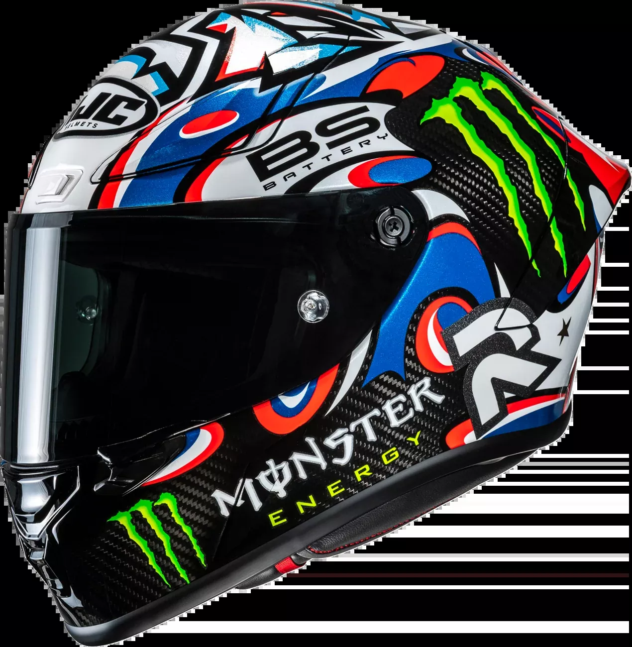 HJC RPHA 1N V2 Carbon Quartararo Le Mans III Helmet