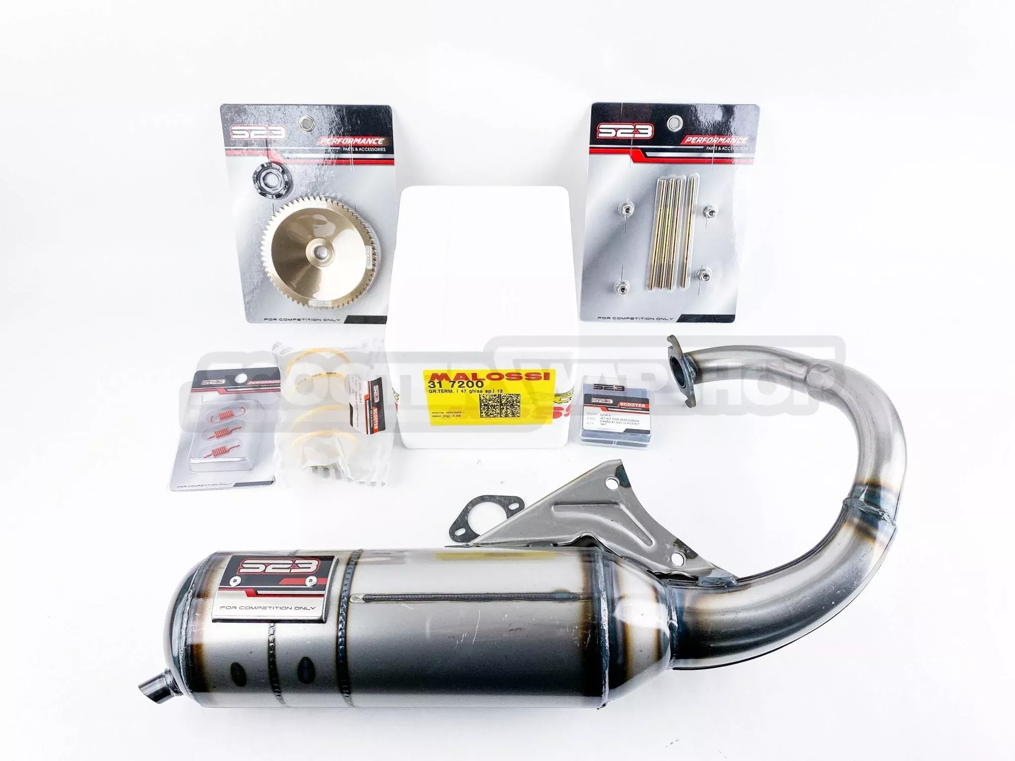 Honda elite / dio stage 2 kit