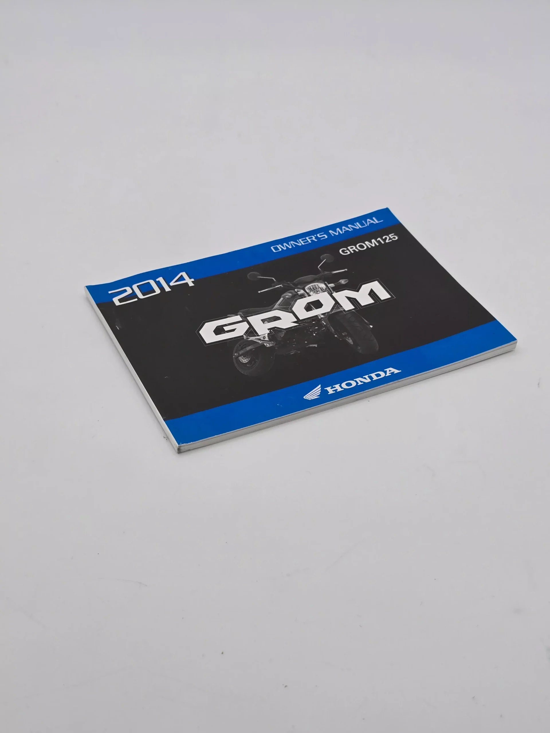 Honda Grom 2014 Owner's Manual (Used)