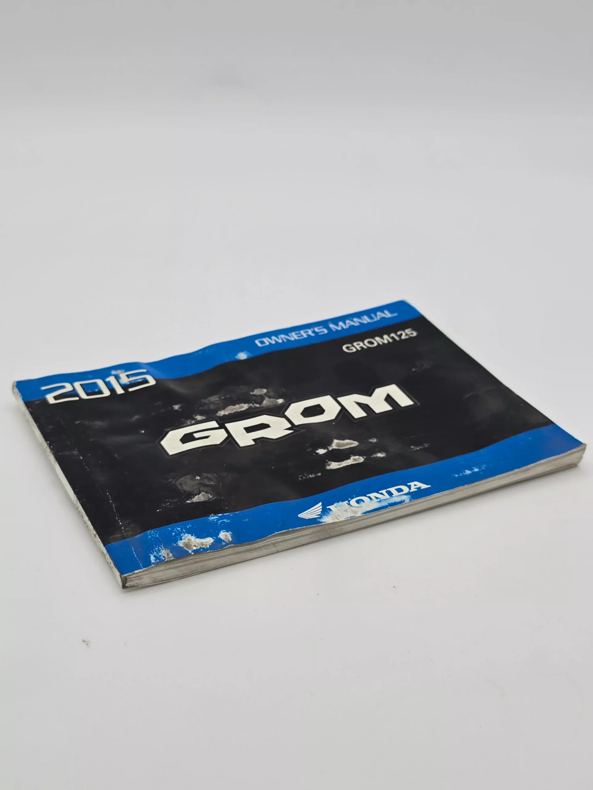 Honda Grom Owner's Manual 2015 (Used)