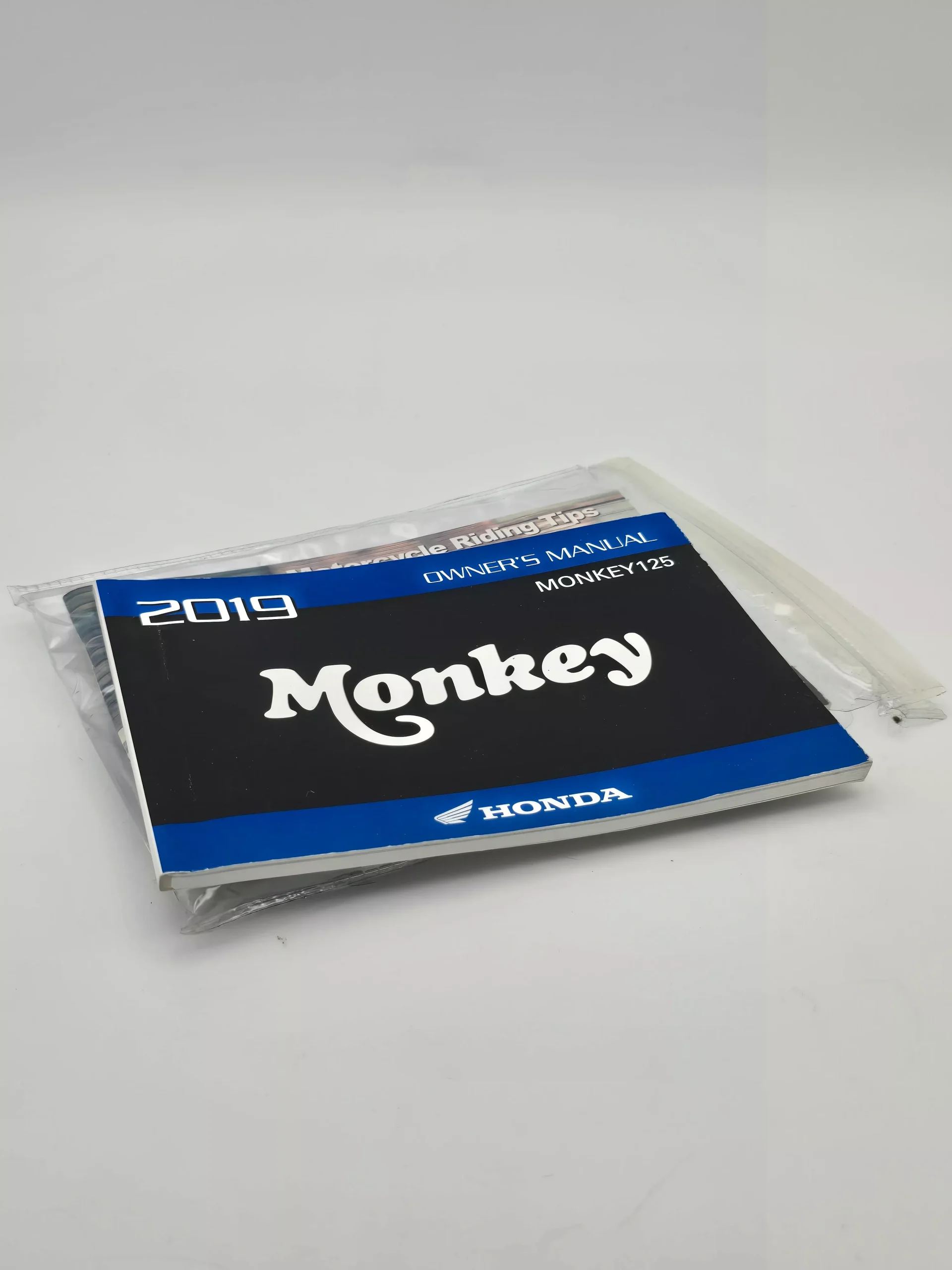 Honda Monkey 2019 Owner's Manual (Used)