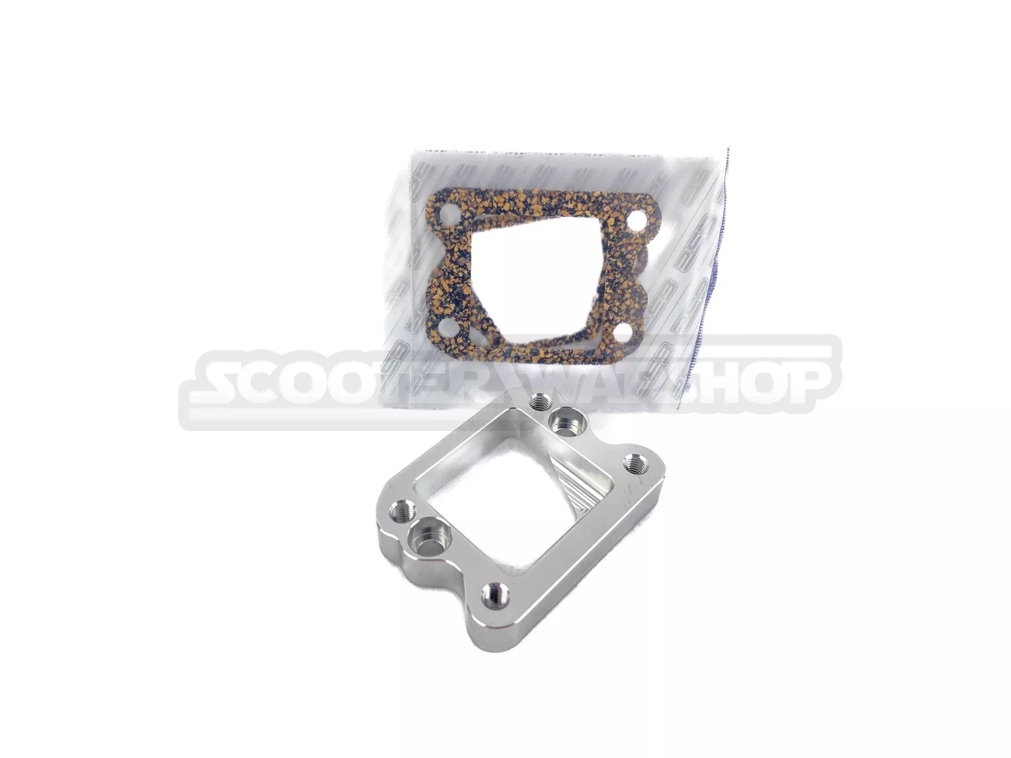 Honda Spree to Dio Intake Adapter