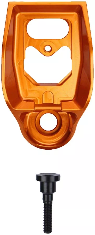 Hope Bosch Kiox Uni Stem Head Unit Mount - Orange
