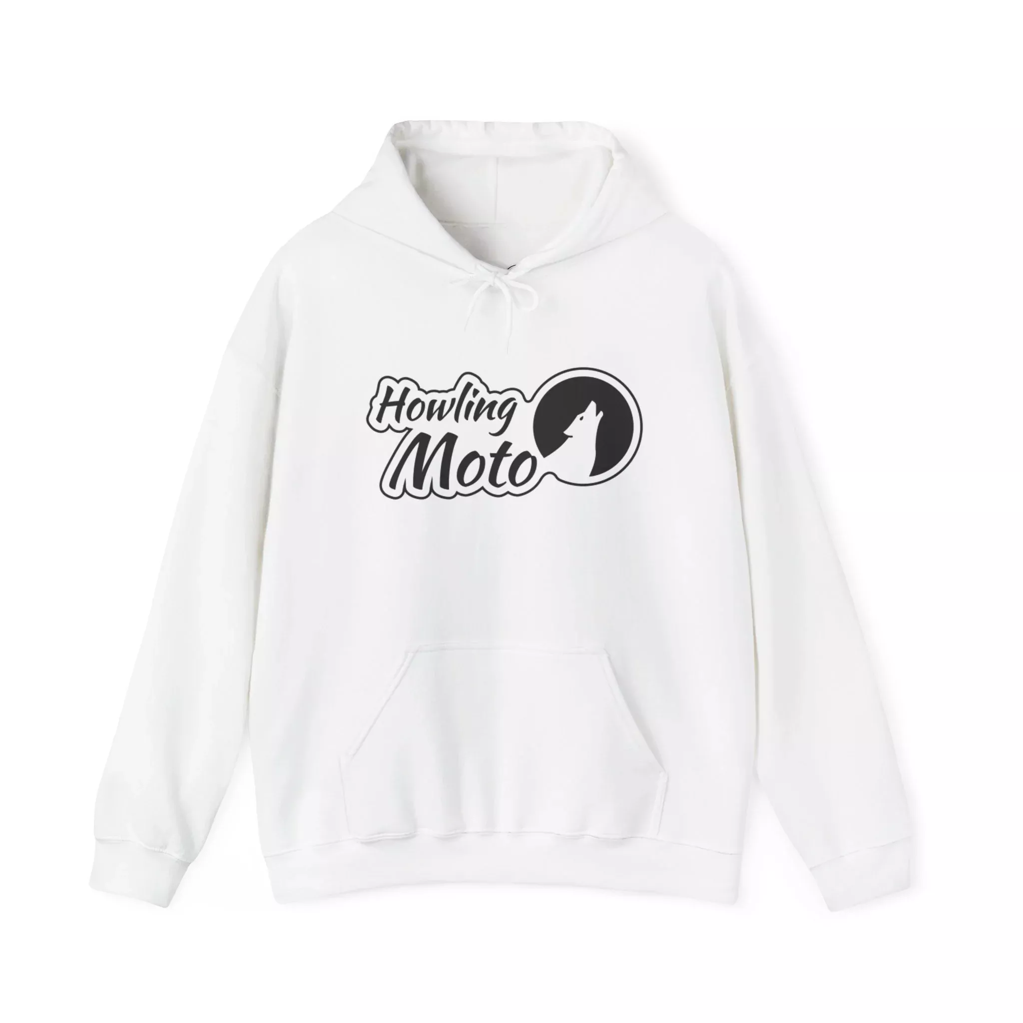 Howling Moto Hooded Sweatshirt