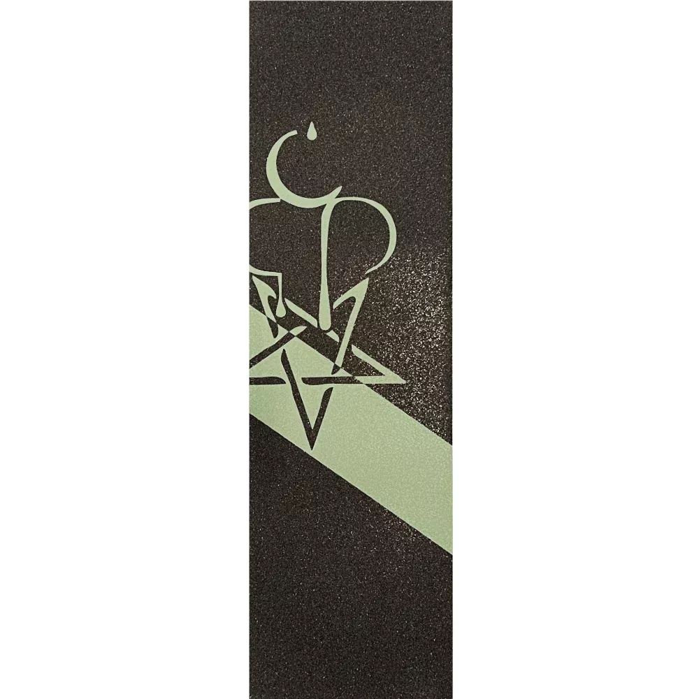 Ice Cream Project Offset Banner Logo 7" - Scooter Griptape