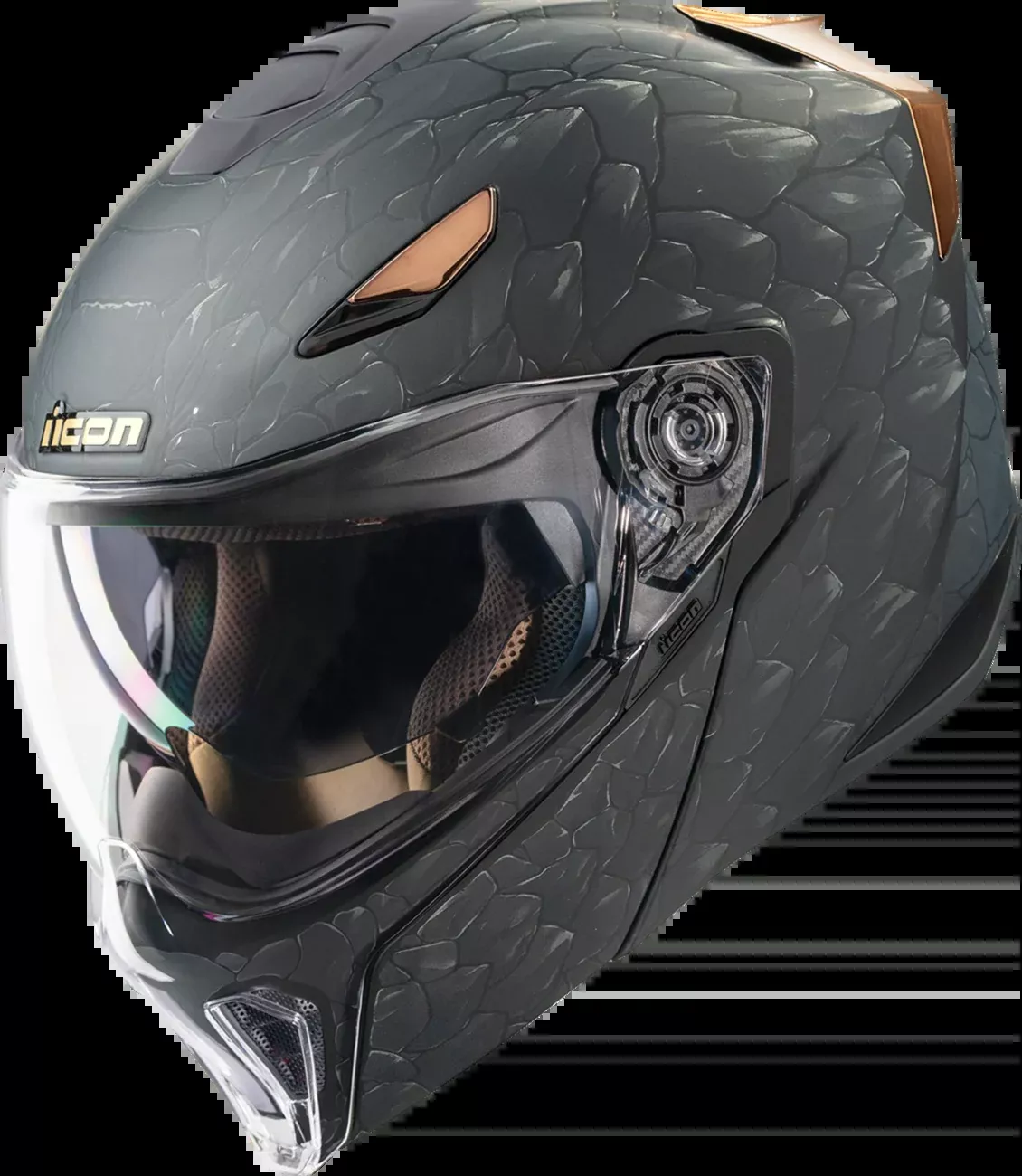Icon Threshold Modular Helmet Nocturnal 2