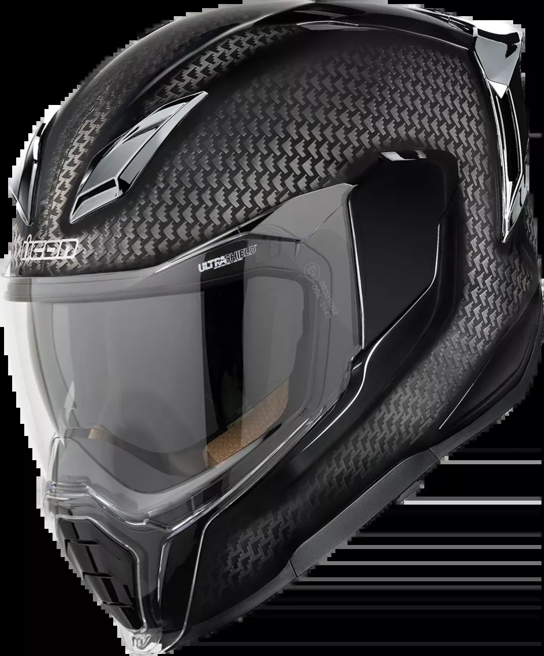 Icon Ultraflite Helmet Carbon