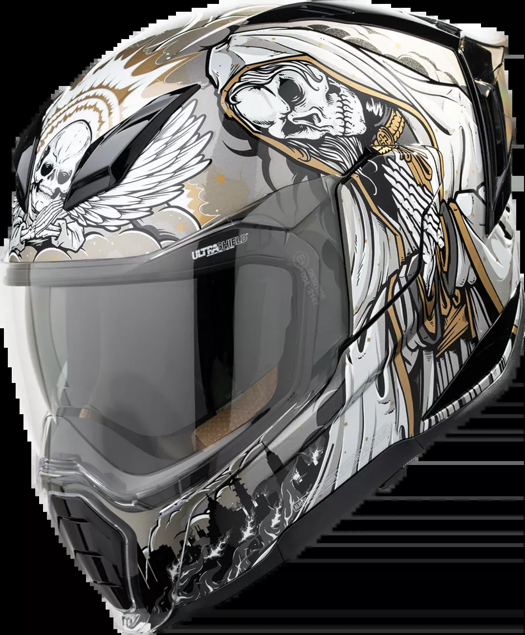 Icon Ultraflite Helmet Nuestra Senora