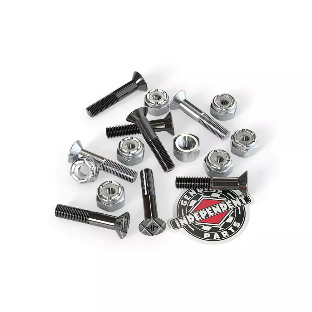 Independent Phillips Black / Silver - Skateboard Hardware