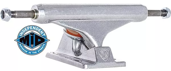 Independent TrucksMid Silver Trucks