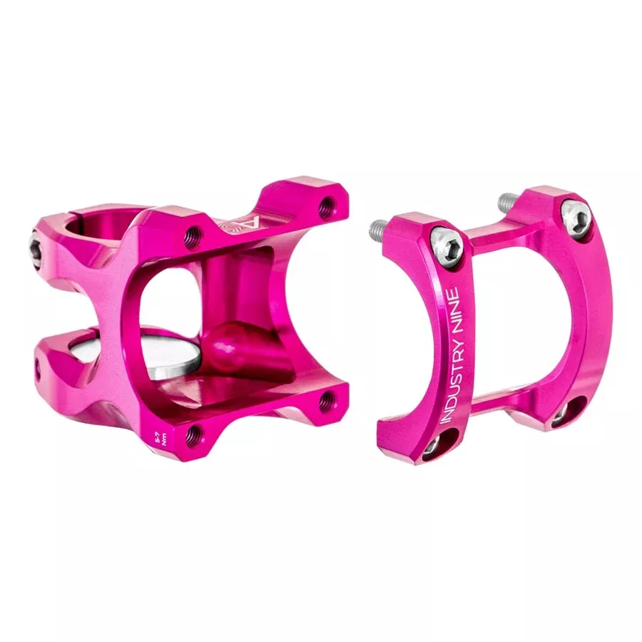 Industry Nine A35 Stem (35.0) 32mm Pink