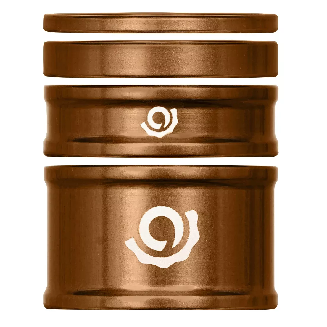 Industry Nine Headset Combo Spacer Kit 1-1/8" Set/4Bronze