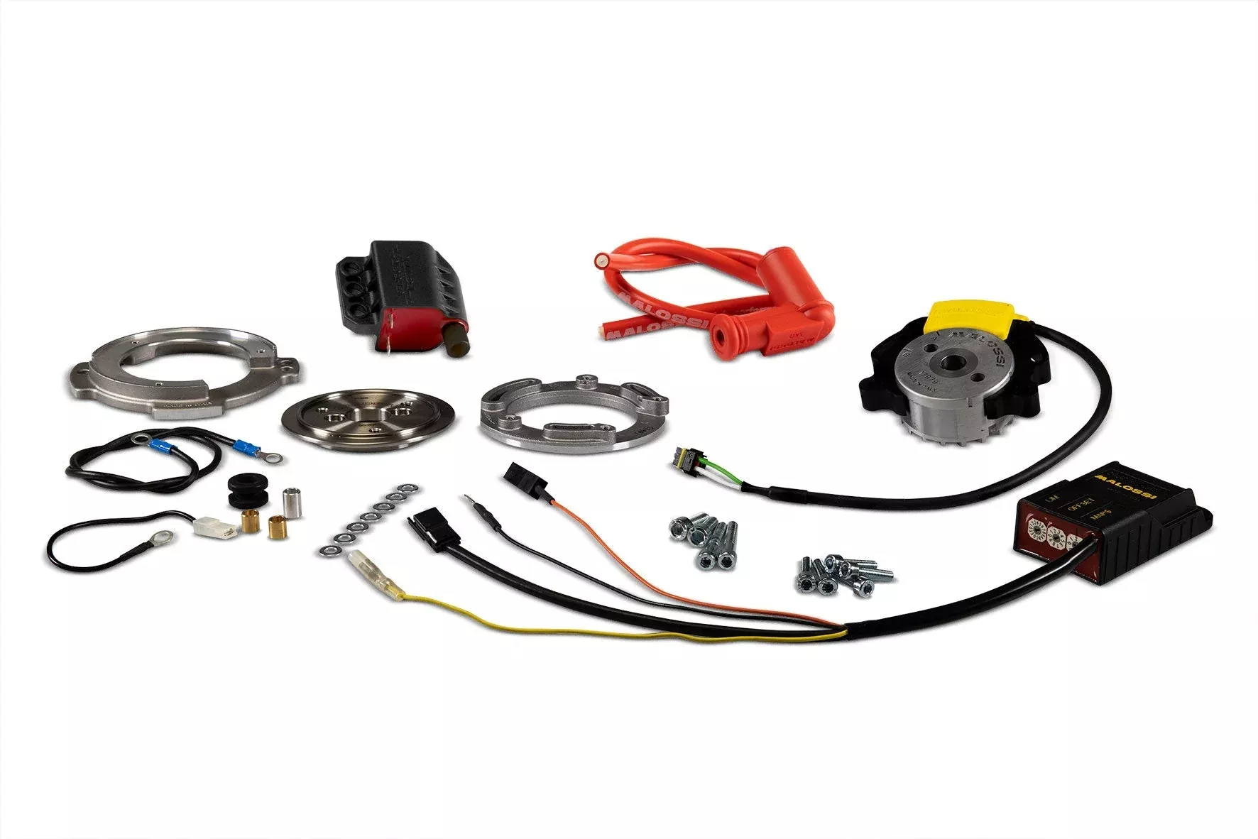 Internal rotor ignition MHR ZUMA
