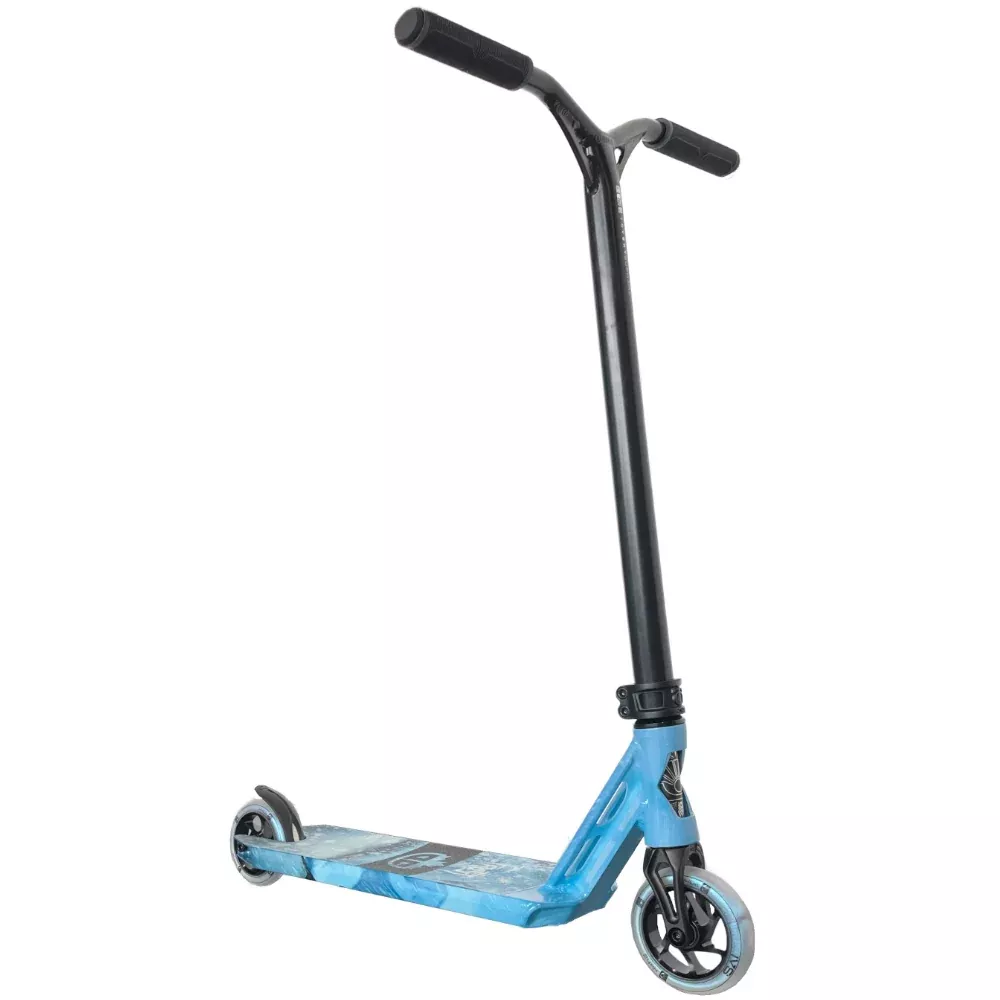 Inverted Hunter Frost - Custom Scooter