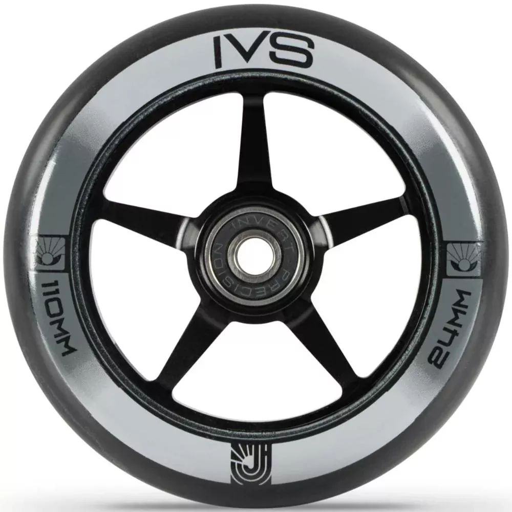 IVS Alloy 5-Spoke 110mm - Scooter Wheels