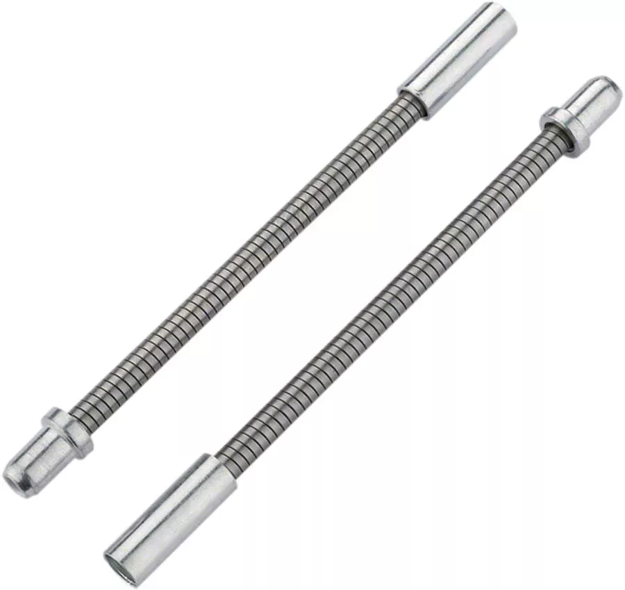 Jagwire Flexible Brake Noodle Bag of 10 Silver