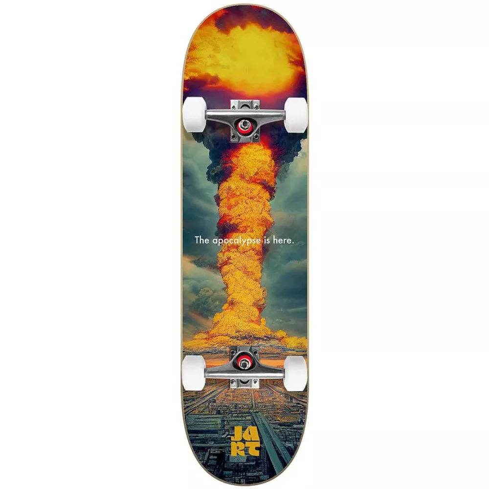 Jart Apocalypse 8.0 - Skateboard Complete