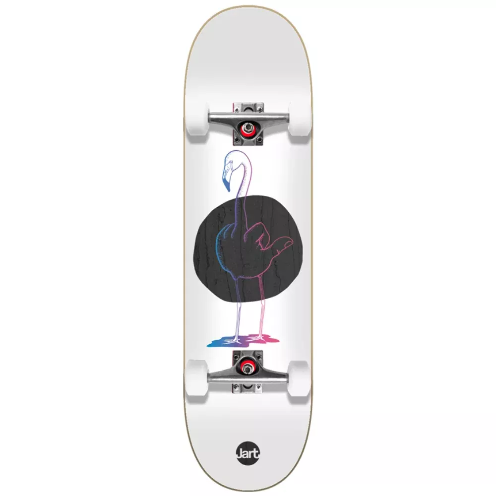Jart Fuckers 8.25 - Skateboard Complete