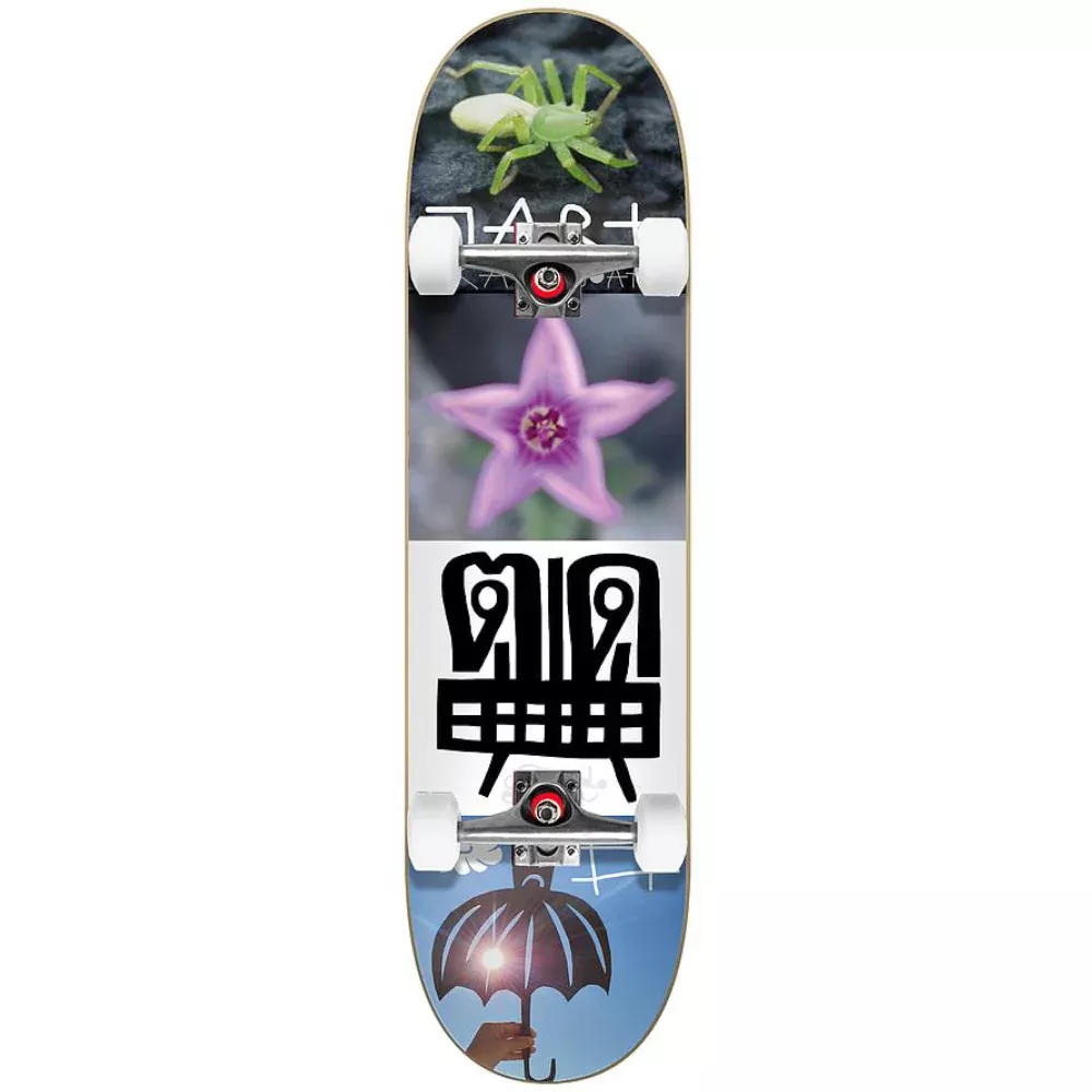 Jart X Elvira 8.0 - Skateboard Complete