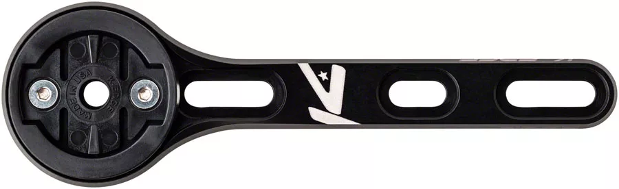 K-EDGE Top Tube Computer Mount - Black