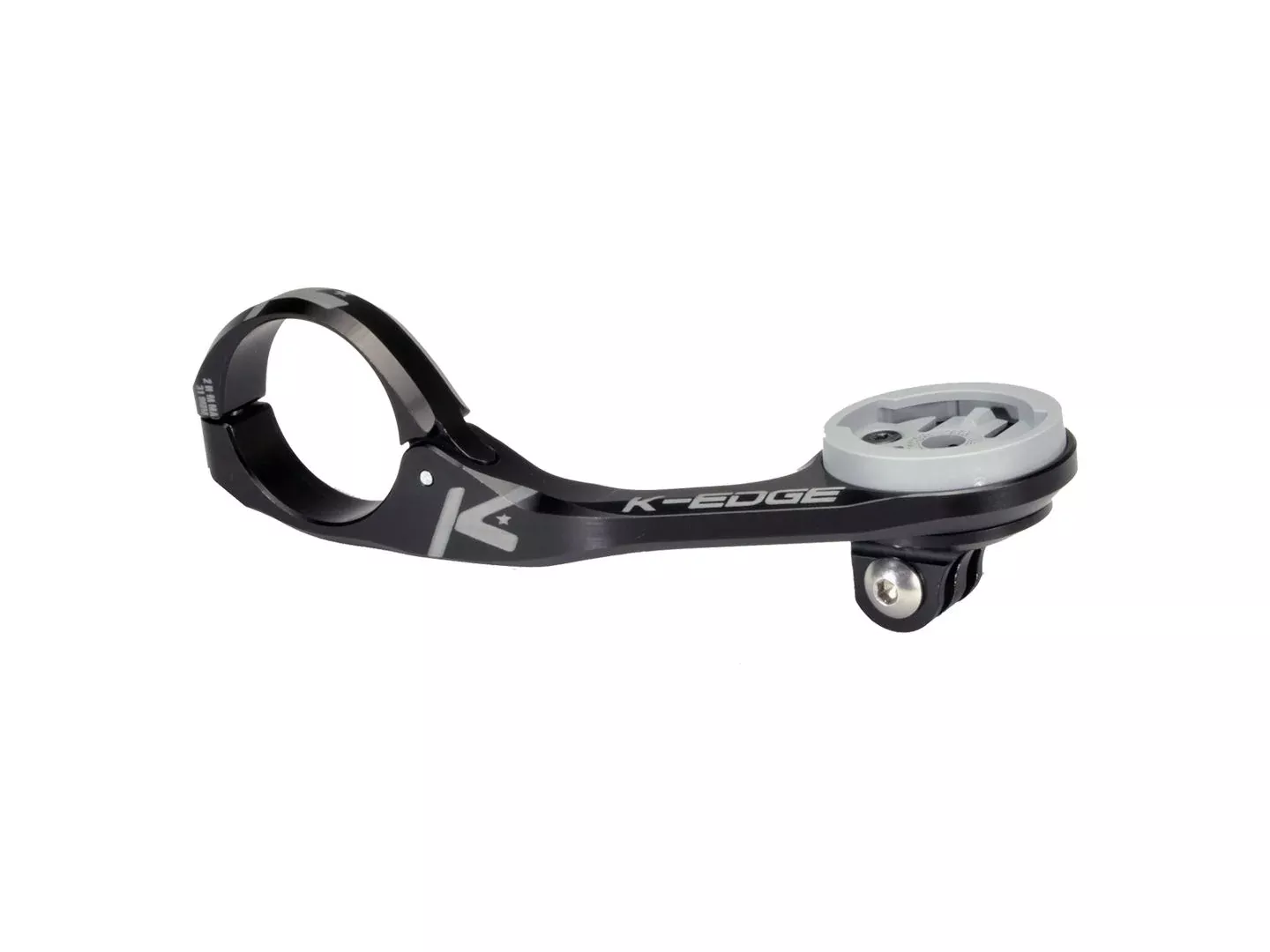 K-EDGE Wahoo Max XL Combo Mount -31.8 Black