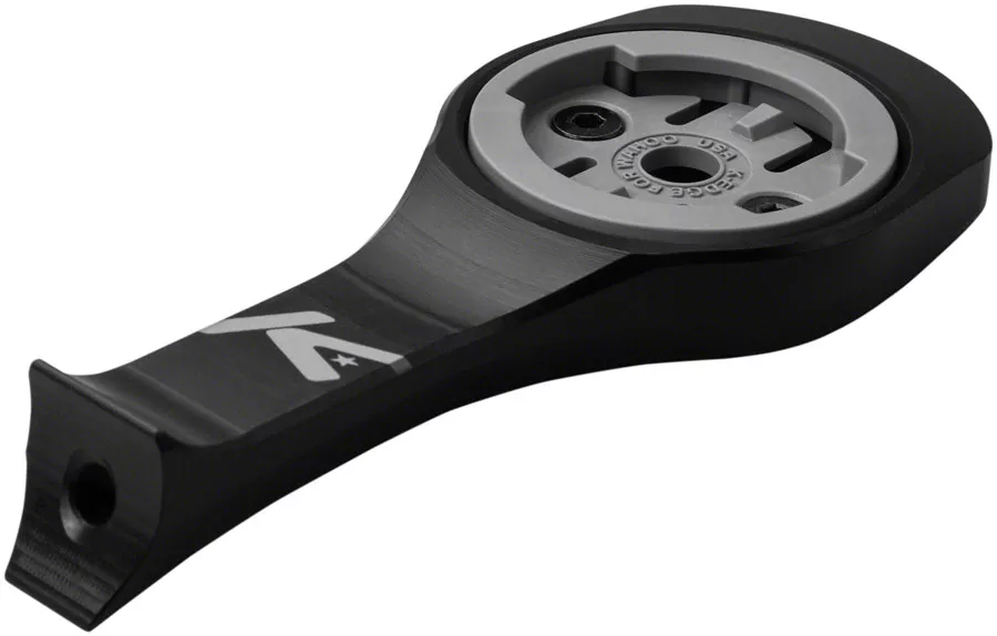 K-EDGE Wahoo Specialized Roval Computer Mount - BLK Anodized Compatible up to Garmin 1040