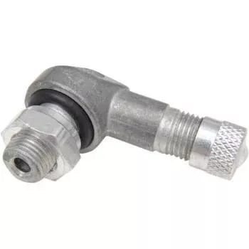K&L SUPPLY Valve Stem - 90° Bend/Angled - Silver 32-2978