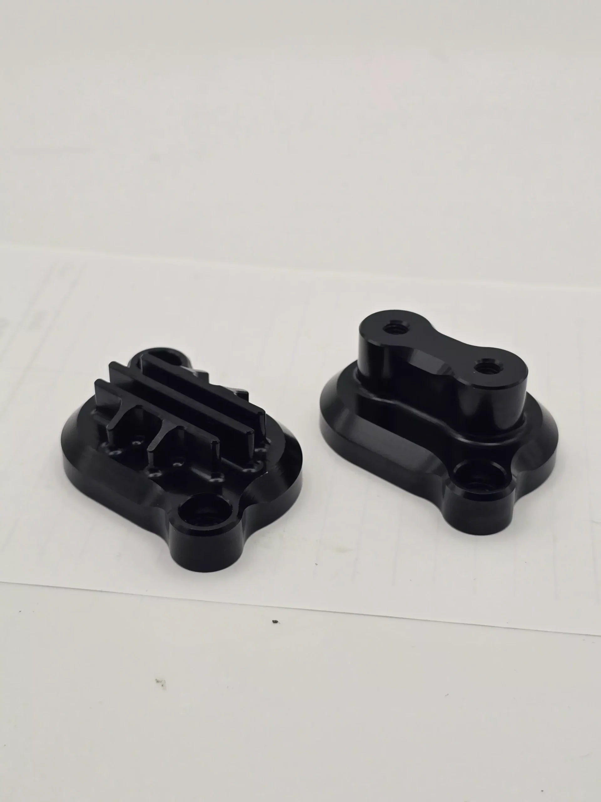 Kitaco Grom 3 Row Cooler Tappet Mount Caps (Pair) (Open-Box)