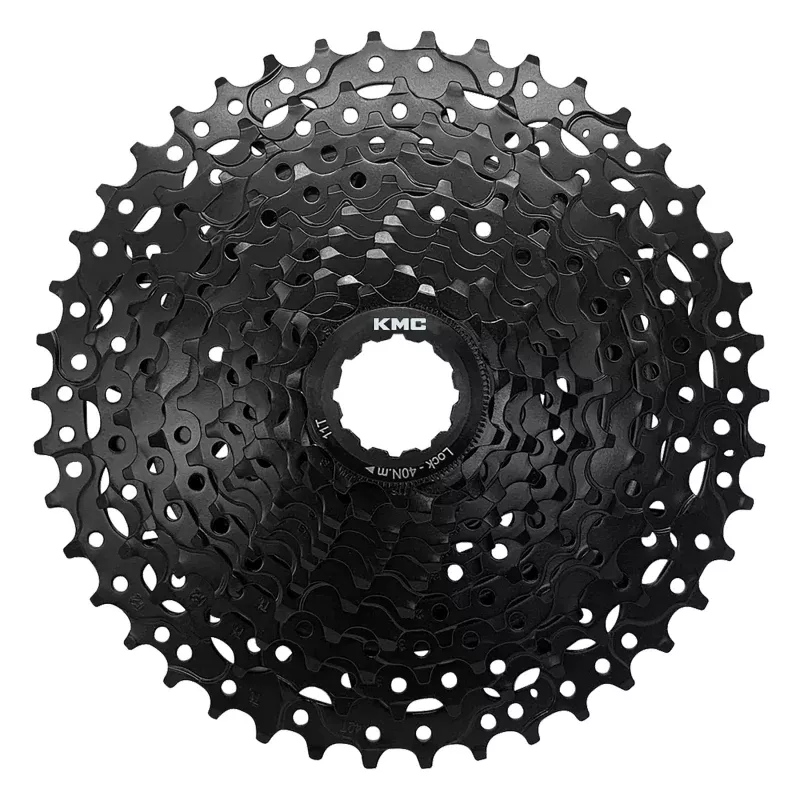 KMC REACT Cassette - 11-Speed 11-42t HG Driver Compatible Black