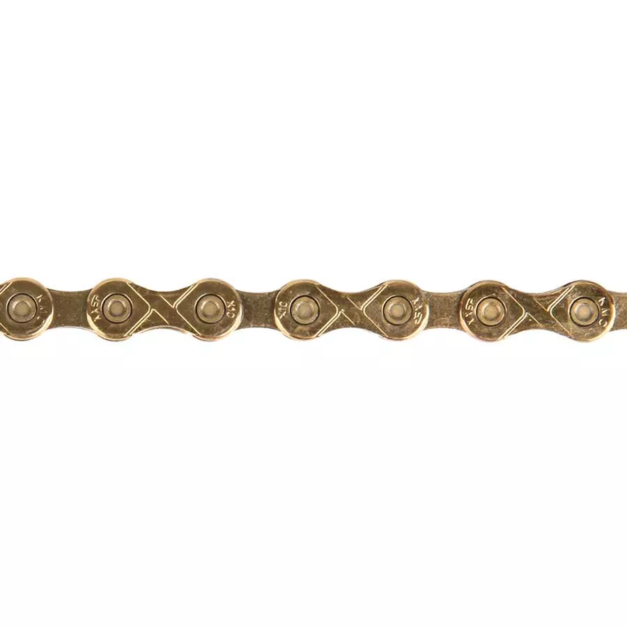 KMC X10 Chain - 10-Speed 116 Links Gold