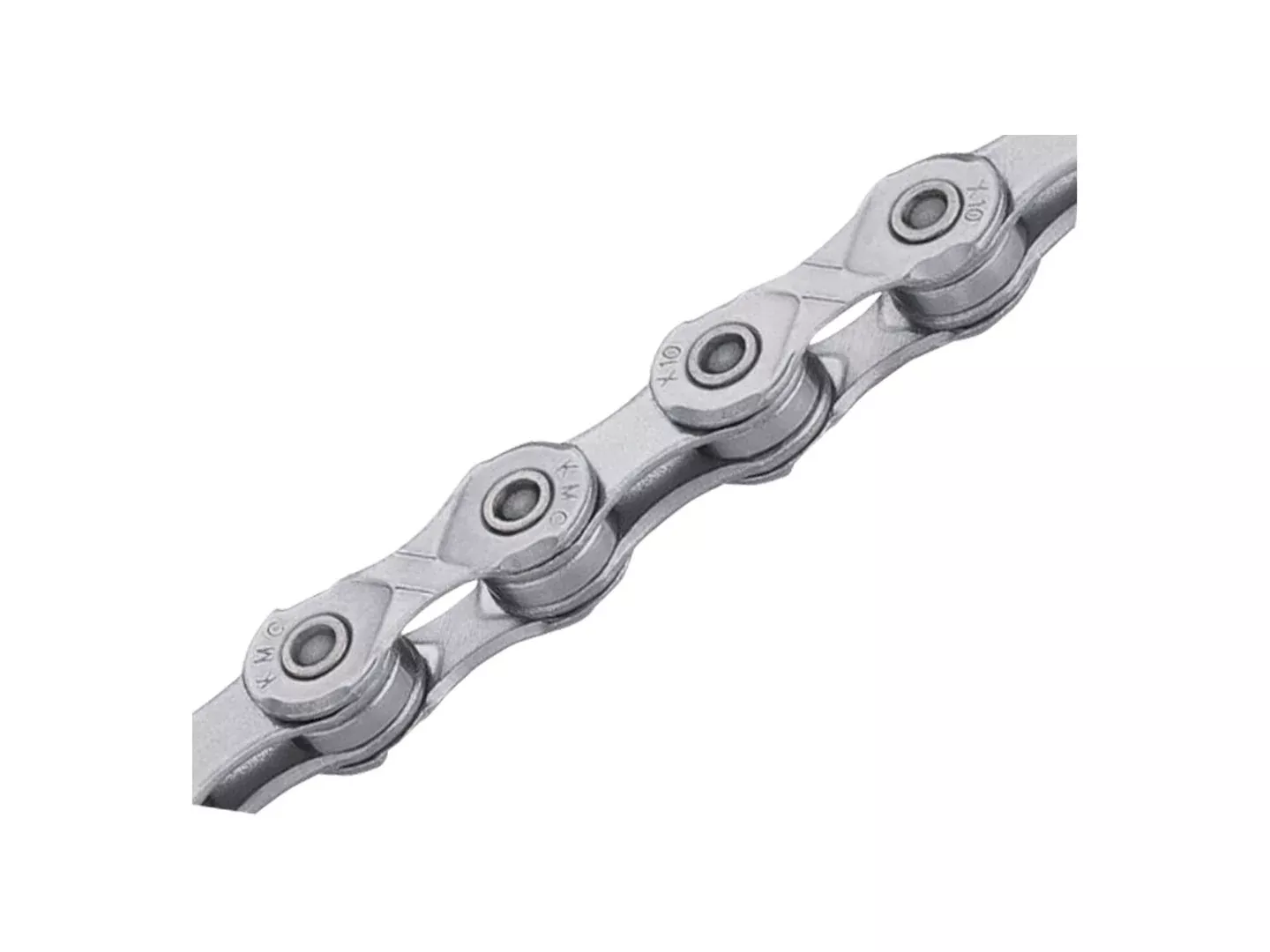 KMC X10 Chain - 10-Speed 116 Links Gray