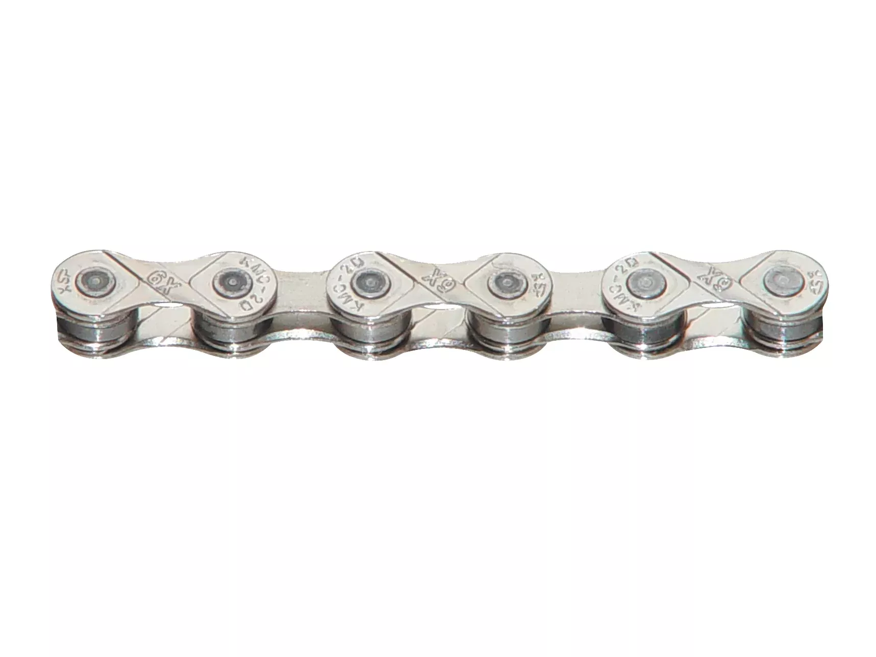 KMC X9 Chain - 9-Speed 116 Links Silver