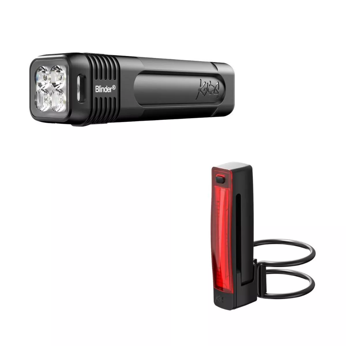 Knog Lightset, Blinder 700 + Plus Rear