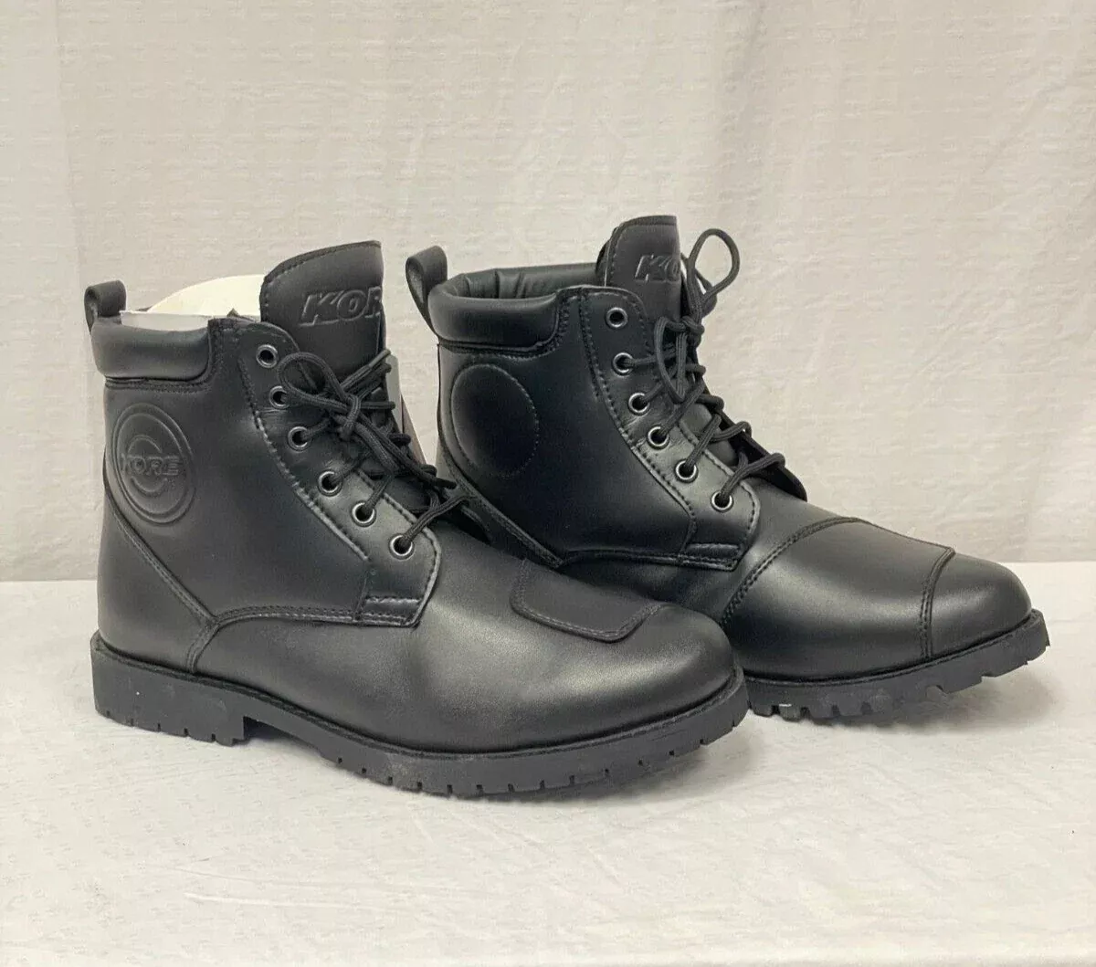 Kore Kicker Motorcycle Riding Boots CLOSEOUT