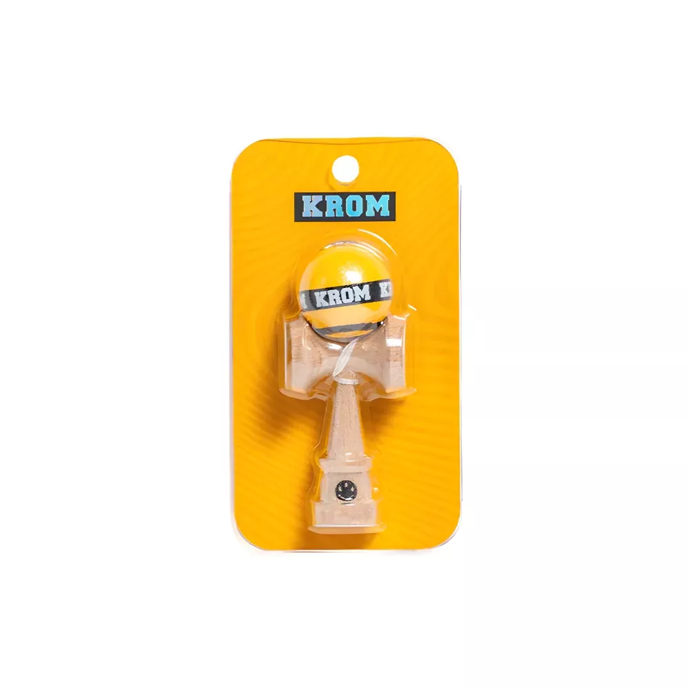 Krom Mikro Kendama Yellow