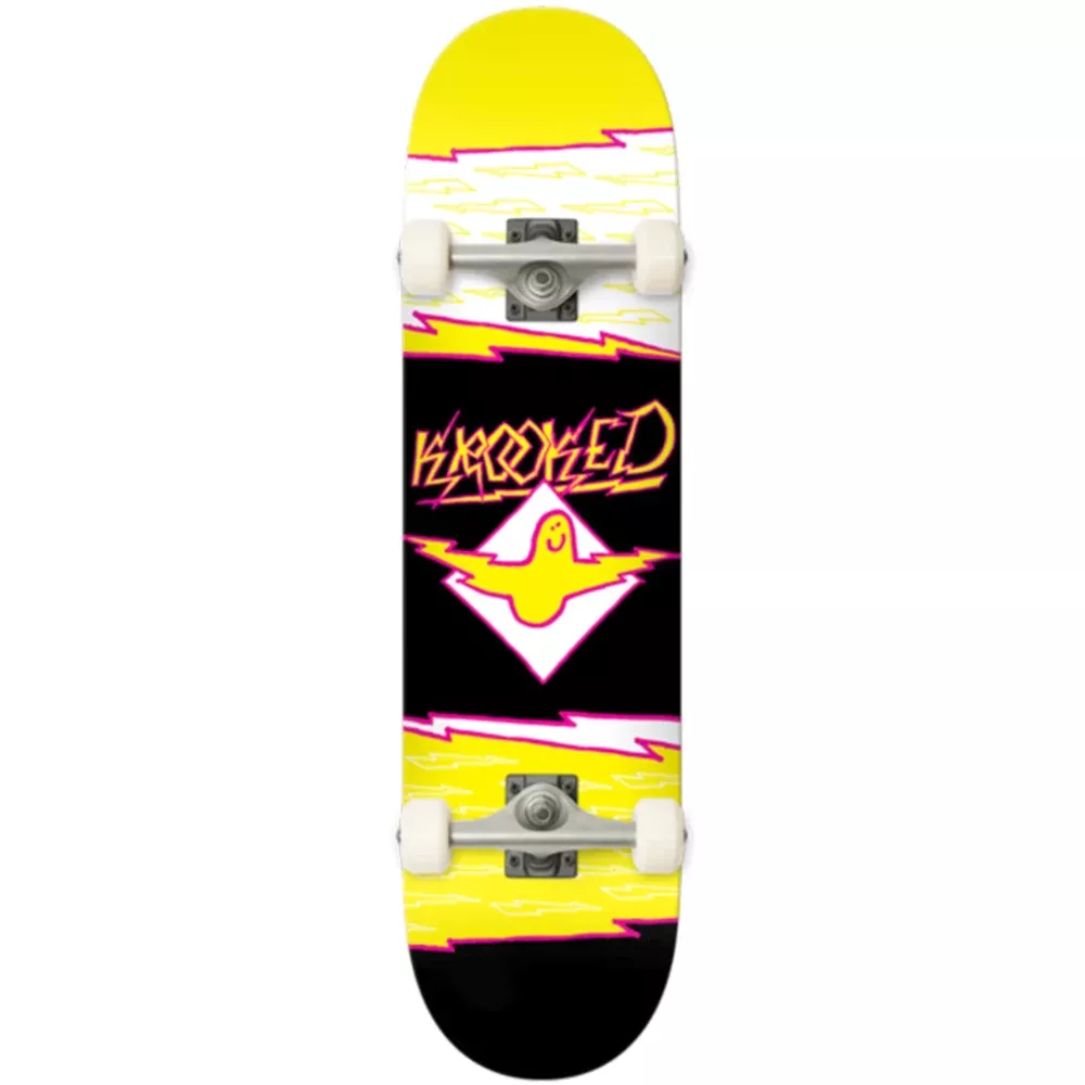 Krooked Bird Lightning 7.75 - Skateboard Complete