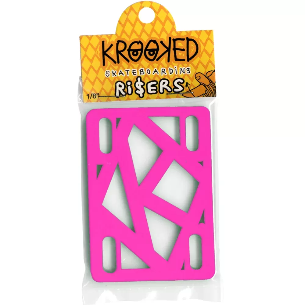 Krooked Risers - Skateboard Hardware