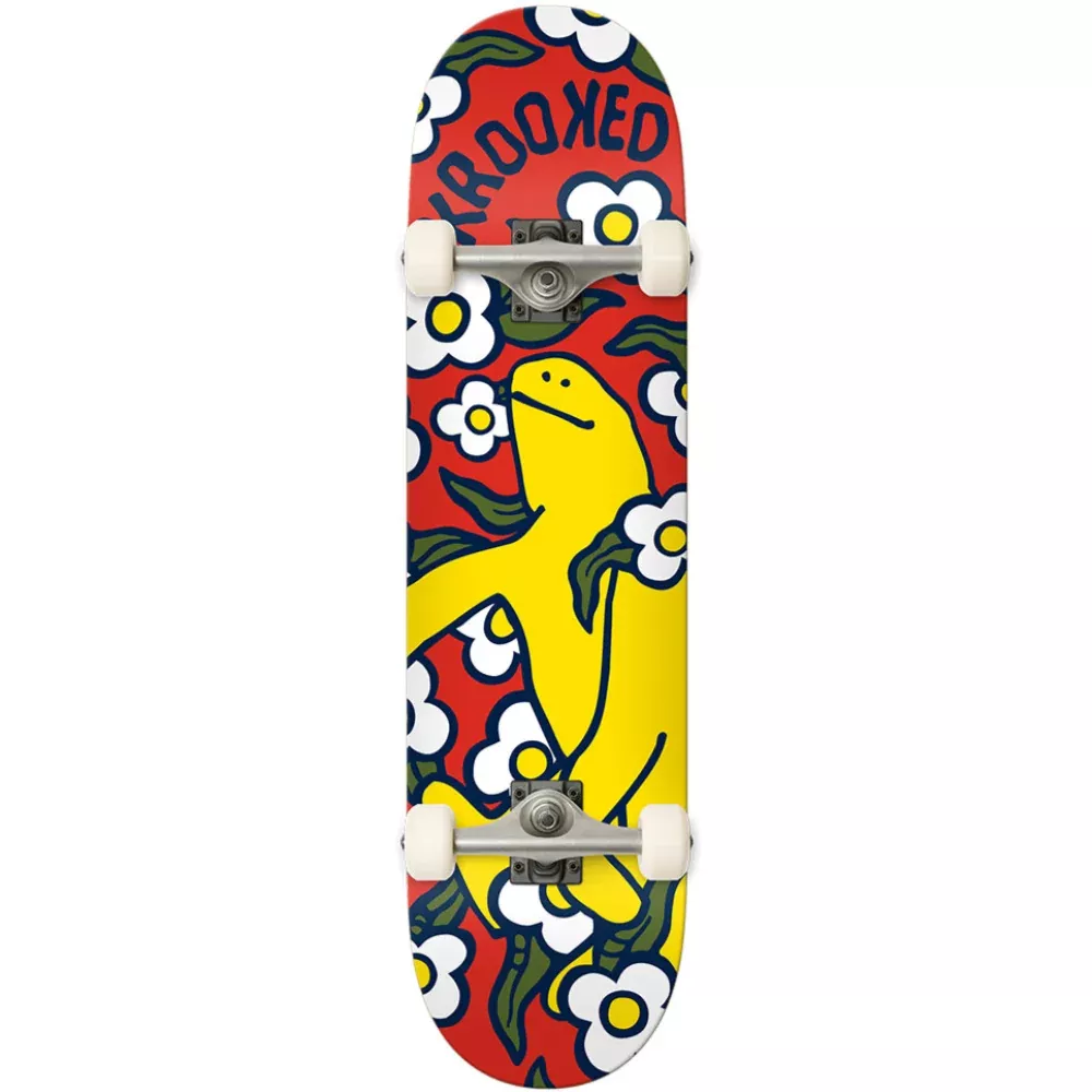 Krooked Shmoo Vibes 7.5 - Skateboard Complete