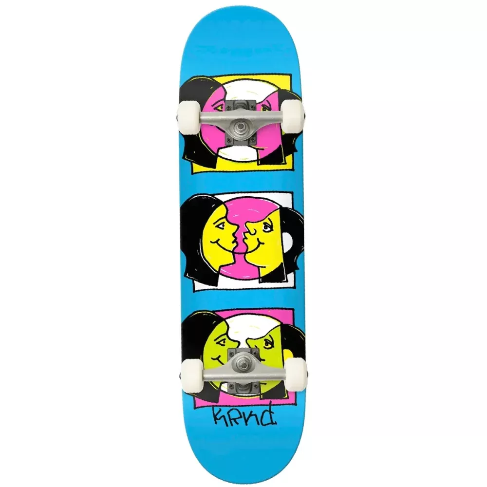 Krooked Three Smiles 7.3 - Skateboard Complete