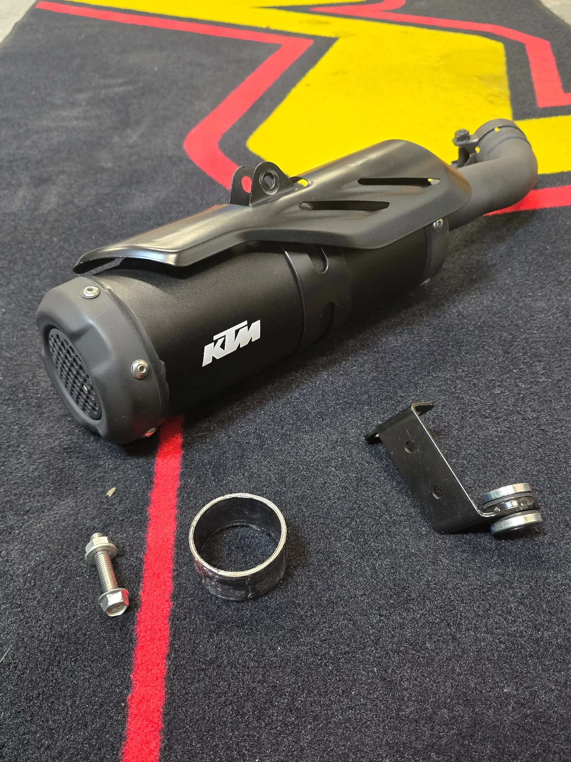 KTM RC 390 OEM Muffler Assembly (Take-Off)