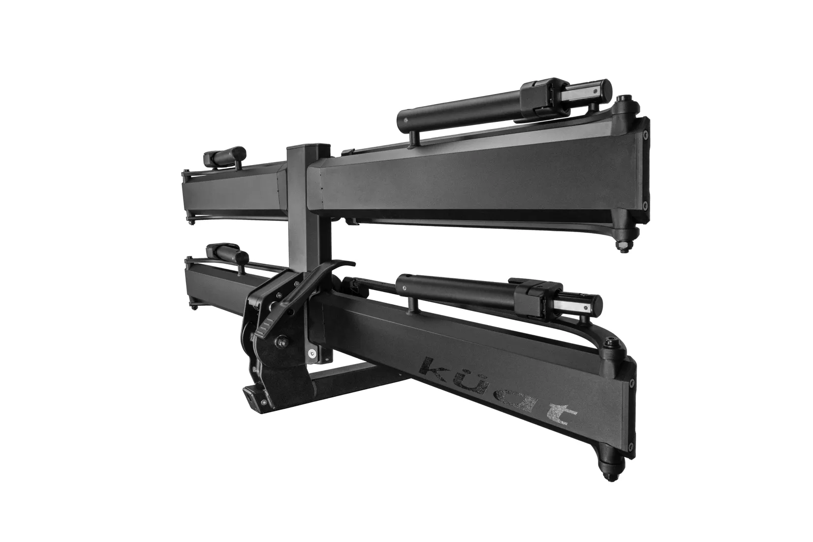 Kuat Piston Pro 2″ 2 BIKE Rack SANDY BLACK
