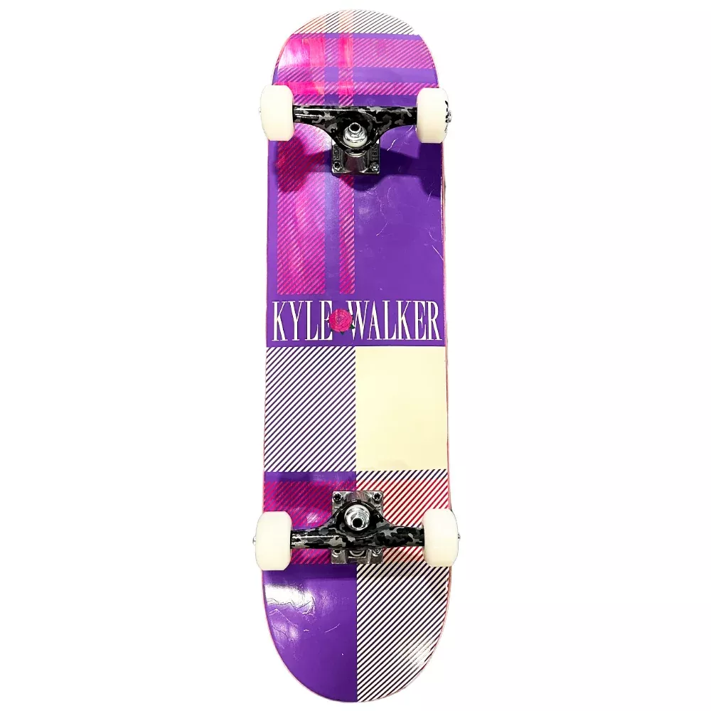 Kyle Walker Highlander 8.06 Custom Skateboard Complete