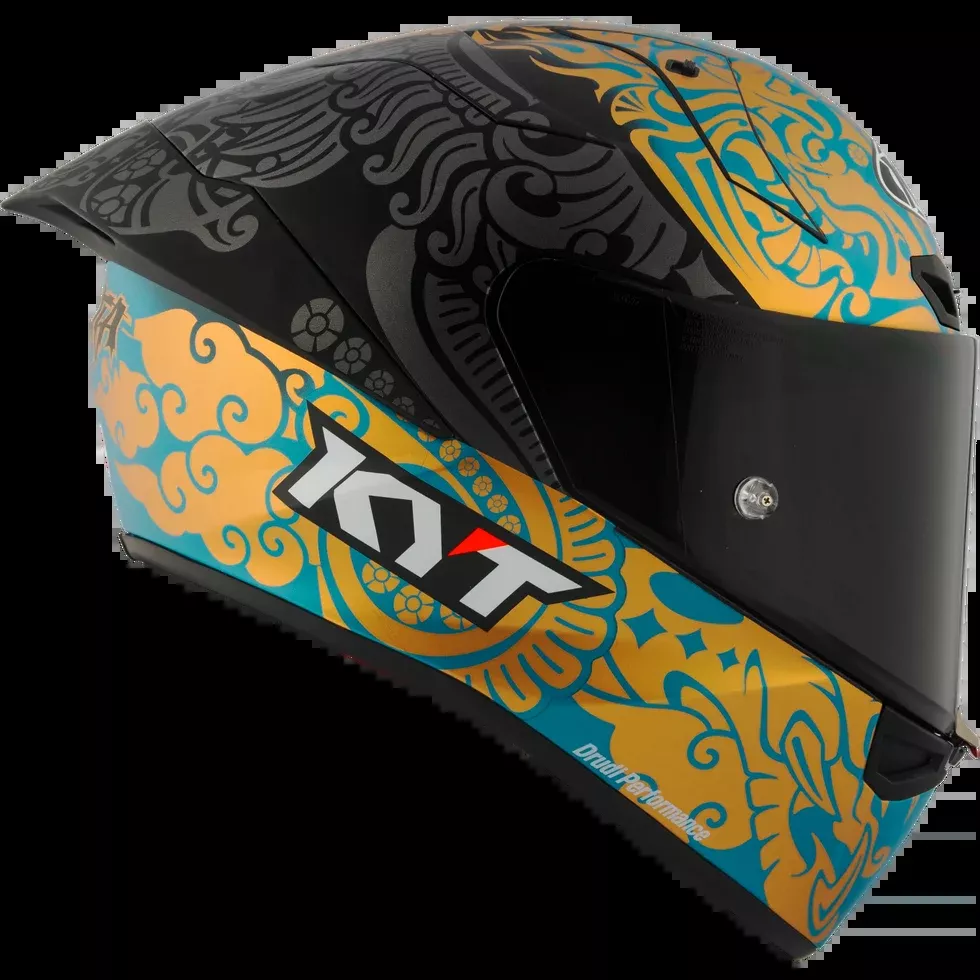 KYT KX-1 Race Bastianini Indonesia 2023 Helmet