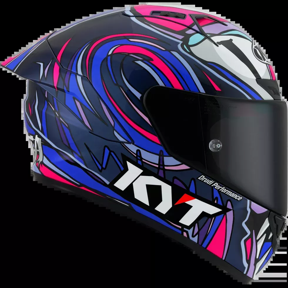 KYT NZ-Race Bastianini Replica Helmet